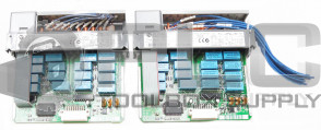 LOT OF 2 ALLEN BRADLEY 1746-OW16 SER D  OUTPUT MODULE  1746-0W16