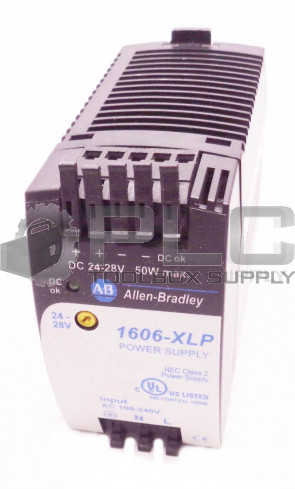 NEW ALLEN BRADLEY 1606-XLP50E /A POWER SUPPLY 100/240VAC 50/60HZ 