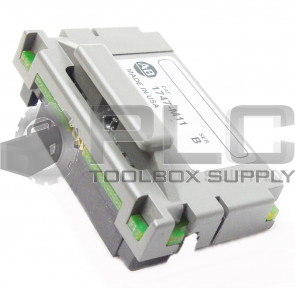 ALLEN BRADLEY 1747-M11 SER B MEMORY MODULE