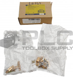NEW SQUARE D 9998SL2 /A 3 POLE CONTACT KIT TYPE S SIZE 0