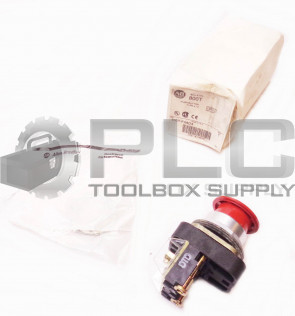 NEW ALLEN BRADLEY 800T-FX6D4 /T PUSH BUTTON RED 800T-FXD4 /T