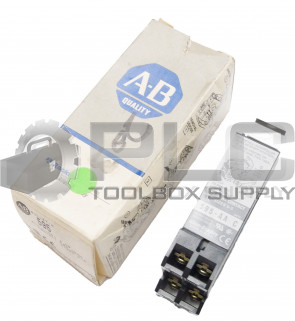 NEW ALLEN BRADLEY 595-AA SER.C AUXILIARY CONTACT