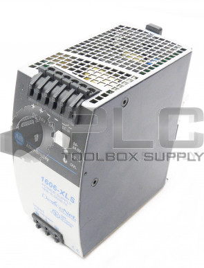 ALLEN BRADLEY 1606-XLSDNET8 /A DEVICENET POWER SUPPLY 100-240V 2.3-1.0A 50-60HZ