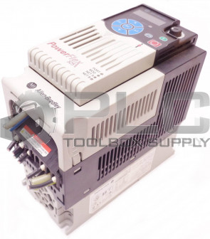 ALLEN BRADLEY 25B-D010N104 POWERFLEX 525 AC DRIVE, SER. A *UPS RED AVAILABLE*