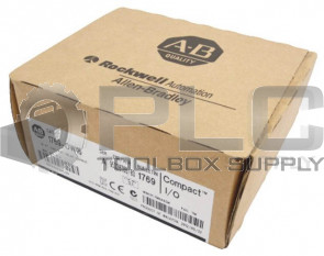 NEW SEALED ALLEN BRADLEY 1769-OW16 SER A 16 PT. RELAY OUTPUT MODULE 1769-0W16