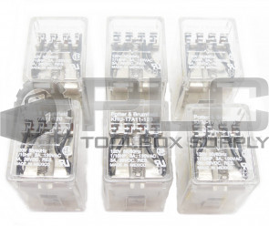 LOT OF 6 SIEMENS KHU-17A11-120 ELECTROMECHANICAL RELAYS
