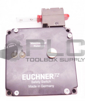 NEW EUCHNER TZ1RE024M SAFETY INTERLOCK SWITCH 24V AC/DC 250V 4A