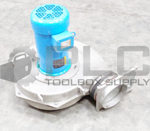 CHICAGO BLOWER W/ BALDOR MOTOR VM3616T 7.5HP 3450RPM 184TC FRAME 