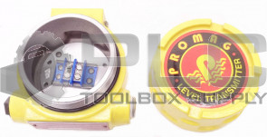 NEW ADALET XIHFCX-2 PROMAG LEVEL TRANSMITTER *HOUSING ONLY*